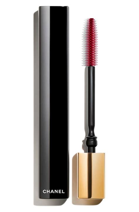 noir allure chanel muestra|chanel allure mascara 10.